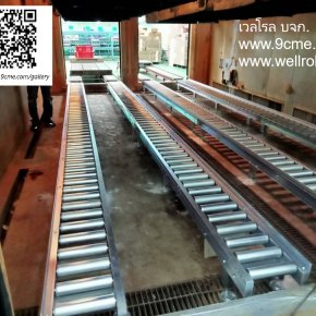 ลูกกลิ้งลำเลียง(Free roller conveyor)