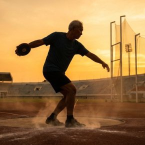 At 107, Thai Athlete Breaks His Own World Record