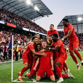 Canada's First Knockout Win Eustáquio's 92nd-Minute Goal 