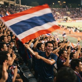 Down 0-1, Thailand U23 Storm Back to Rout Hong Kong 5-1