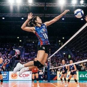 ชบาแก้วโค่นจีน 3-2 ปาฏิหาริย์เทียนจิน คว้าตั๋วโอลิมปิก 2028