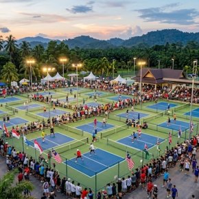 Thai Pickleball: From a Backyard Club to a World Bronze