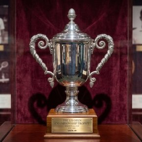 The US Open Trophy: Six Months of Silver, Then Equality