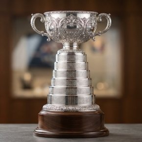 The Stanley Cup: The Only Trophy That Engraves Names Forever
