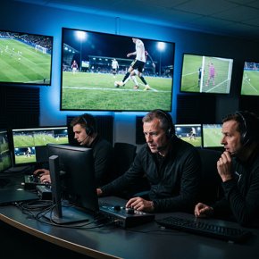 Referees, Video Review and Human Error