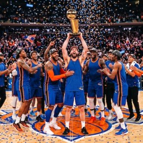Knicks แชมป์ NBA 2026 ตามหลังทุกนัดแต่ไม่เคยยอมแพ้