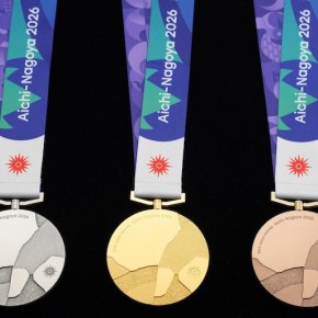 เหรียญเอเชียนเกมส์ 2026 ความหมายในรอยแตกที่ประกอบกันเป็นทอง