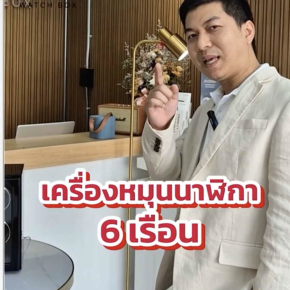 ขนาดขายดีที่สุด! เครื่องหมุนนาฬิกาAUTO หน้าจอสัมผัส 6 เรือน(copy)