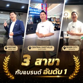 3 Locations | Thailands #1 Watch Winder HISO WATCH BOX