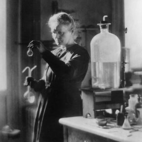 The first woman to be awarded a Nobel Prize, the first individual to be awarded two Nobel Prizes and still today the only individual with two Nobel Prizes in two different scientific categories: Marie Skłodowska Curie. 