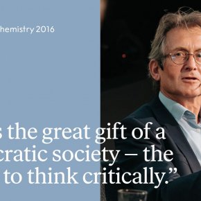 Chemistry laureate Ben Feringa joined us at our #NobelPrizeDialogu