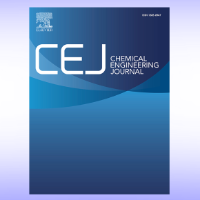 Publication Accepted in Chemical Engineering Journal! 