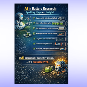 AI in Battery Research: How to Spot Hype vs Real Insight 