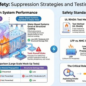 Battery Energy Storage System (BESS) safety