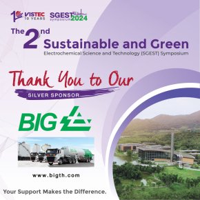 A heartfelt thank you to our #SGEST2024 Silver Sponsors!, Bangkok Industrial Gas!