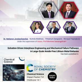 Big CONGRATULATIONS!  to the research team!