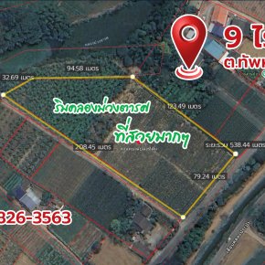 ขายที่ดิน9ไร่นครปฐม
