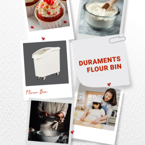 Duraments Flour Bin Promotion