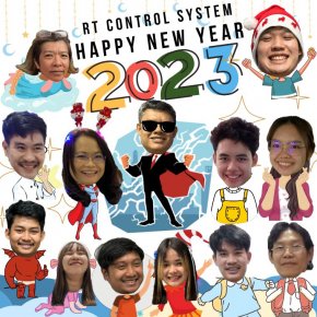 Happy New Year 2023 with RT Control System 