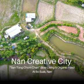Slow Living & Organic Food At Bo Suak, Nan