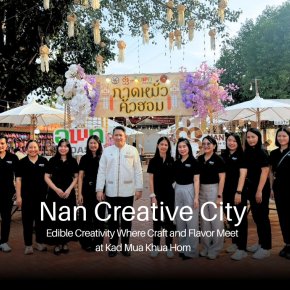 Edible Creativity Craft and Flavor Meet at Kad Mua Khua Hom