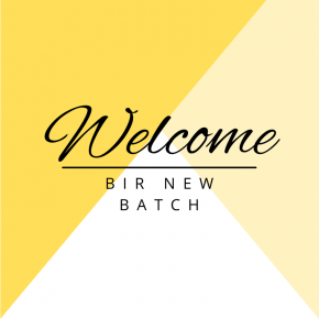 Welcome New Batch!