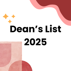 Dean's List 2025