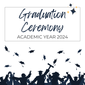 Graduation Ceremony - Academic year 2024