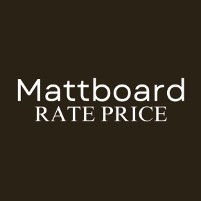 MATT BOARD SHEETS - กระดาษเม้าท์บอร์ด
