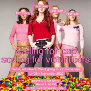 Calling for Volunteer!