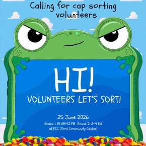 Calling for Volunteer!