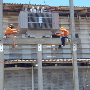 หม้อแปลงไฟฟ้า หม้อแปลงไฟฟ้า