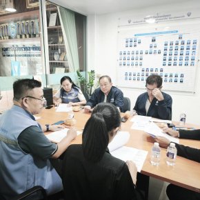 วันอังคารที่ 4 สิงหาคม 2569 เวลา 13.30 น.ประชุมกลุ่มย่อยการจัดโครงการผ้าป่าแพะแกะ ณ ห้องประชุม สำนักงานหอการค้าจังหวัดฉะเชิงเทรา