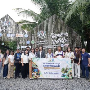 วันเสาร์ที่ 29 - วันอาทิตย์ที่ 30 สิงหาคม 2569 เวลา 8.00 - 16.30 น. นายเดชาธร เดชาไพศาลกิต กรรมการหอการค้า ร่วมโครงการพัฒนาเส้นทางท่องเที่ยว สายน้ำและวิถีชีวิตสู่จุดหมายปลายทางการท่องเที่ยวคุณภาพสูง (8 Riew River & Lifestyle Route to High - Value Dest