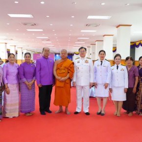 วันอังคารที่ 3 มิถุนายน 2568 เวลา 10.30 น. นายยุทธนา มาตเจือ ประธานหอการค้าจังหวัดฉะเชิงเทรา พร้อมด้วยคณะกรรมการฯ เข้าร่วมกิจกรรมบริจาคโลหิตเฉลิมพระเกียรติสมเด็จพระนางเจ้าฯ พระบรมราชินี เนื่องในโอกาสวันเฉลิมพระชนมพรรษา 3 มิถุนายน 2568  ณ อาคารอเนกประสงค์พ