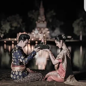 อัปเดต งานลอยกระทงสุโขทัย 2568 ประเพณีเผาเทียน เล่นไฟ เริ่มแล้ว 27 ต.ค.-5 พ.ย.