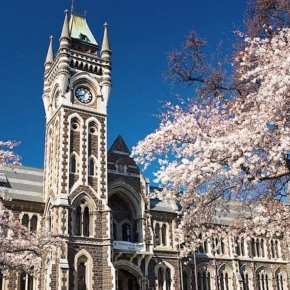 University of Otago มหาวิทยาลัยเก่าแก่แห่งแรกของประเทศนิวซีแลนด์ 