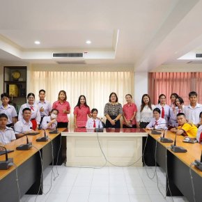 Digital Classroom Project, Thailand & New Zealand