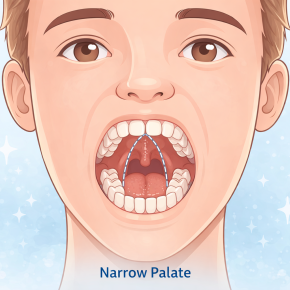 เพดานปากแคบ กับโรคหยุดหายใจขณะหลับ..อย่ามองข้าม