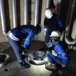 Burner Rectification Work for SFP Project