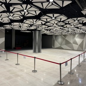 Marblex Flooring Installation at Central Hatyai Festival by BCC