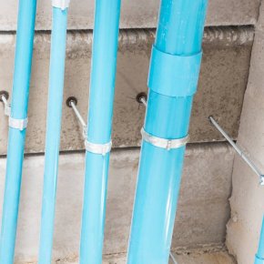 ติดตั้งไพพ์แฮงเกอร์ 8 นิ้ว