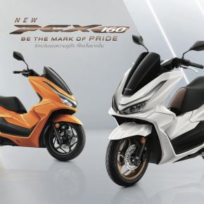 New Honda PCX160 ออกสีใหม่ส่งท้ายปลายปี 2025