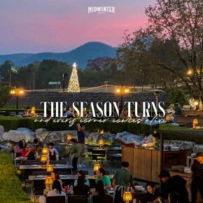 ลมหนาวเริ่มพัด ฟีลลิ่งของเทศกาลค่อย ๆ ชัดขึ้นในทุกมุม!