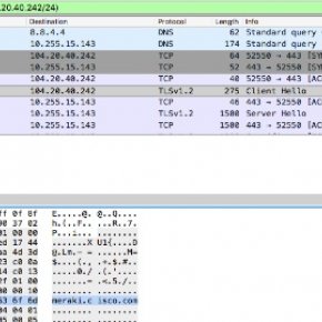 Diagnostic Network Problem with Meraki Wireshark in 10 minutes