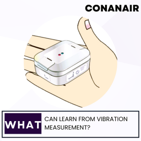CONANAIR - What can we learn from vibration level?