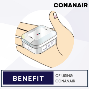 Benefit of using CONANAIR