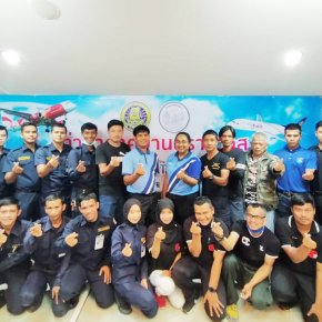 ASMT จัดฝึกอบรม AVSEC Airport Security Course