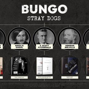 Bungo Stray Dogs แนะนำหนังสือฉบับภาษาไทยของนักเขียนในเรื่อง