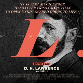 On This Day | ดี. เอช. ลอว์เรนซ์ (D. H. Lawrence)
